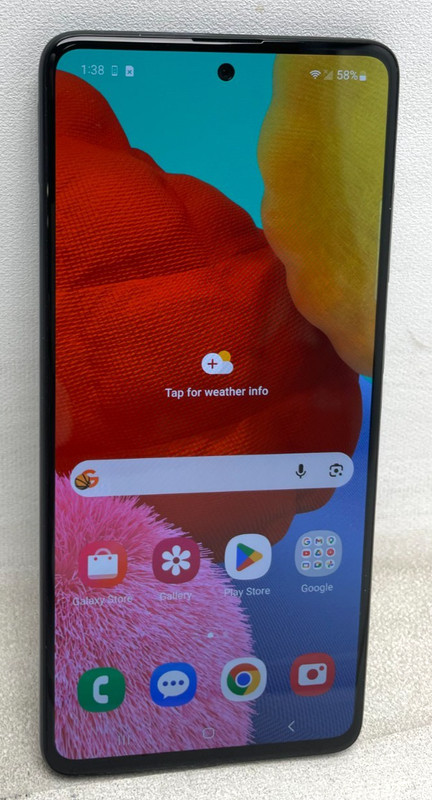 Samsung Galaxy A51 – 128 GB – Prism Crush Black (Verizon) SM-A515U Very good cnd