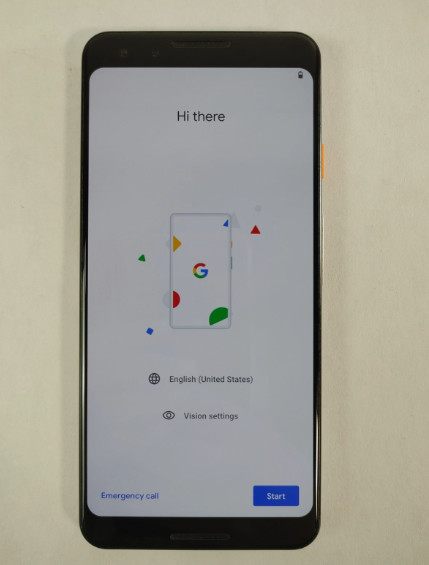 Google Pixel 3 G013A 64 GB Android 10 Only (Wi-Fi + 4G)