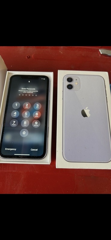 Apple iPhone 11 250GB Purple & iPad Mini 16gb FOR PARTS ONLY READ DESCRIPTION gallery