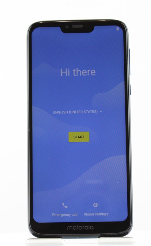 Motorola Moto G7 Power XT1955-5 Cricket 32GB Blue Good Shape