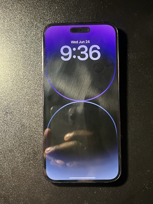 Factory Unlocked Apple iPhone 14 Pro Max 128GB Deep Purple