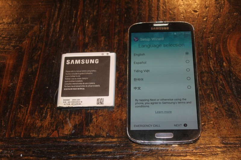 Samsung Galaxy S4 SCH-I545 16GB Black Verizon Smartphone – GOOD