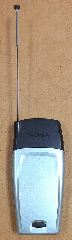 Nokia 6016i - Silver and Gray ( Sprint ) Rare Cellular Candybar Phone / BL-5C gallery