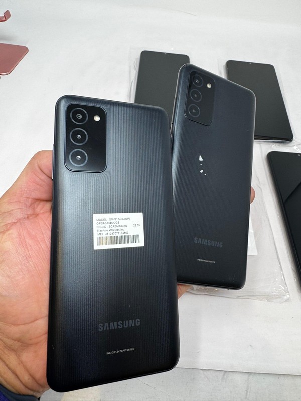 Samsung Galaxy A03s SM-A037U 32GB 3GB Cricket Locked Black Very Good Condition gallery