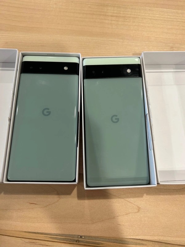 Google pixel 6a sage xfinity network. 128 GB