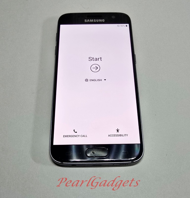 Samsung Galaxy S7 SM-G930VL 32GB Black Excellent Condition TracFone G930U