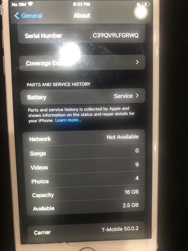 Apple iPhone 6s Plus - 16GB - Rose Gold (Unlocked) A1687 (CDMA + GSM) gallery