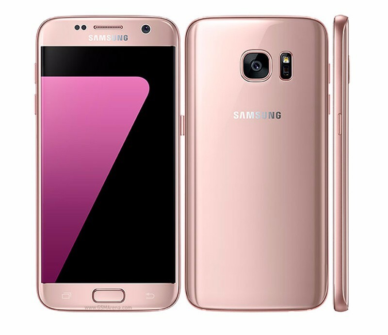 Samsung Galaxy S7 SM-G930F/DS Dual SIM Unlocked Smartphone 32GB Very GOOD PINK