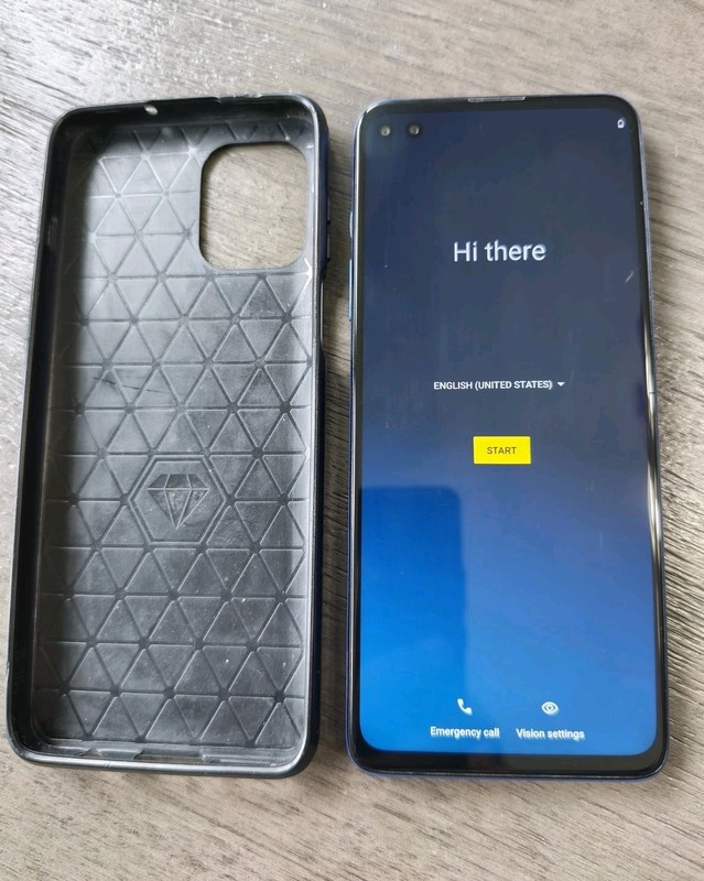 Motorola Moto G100 128 GB Iridescent Ocean XT2125-4 Unlocked
