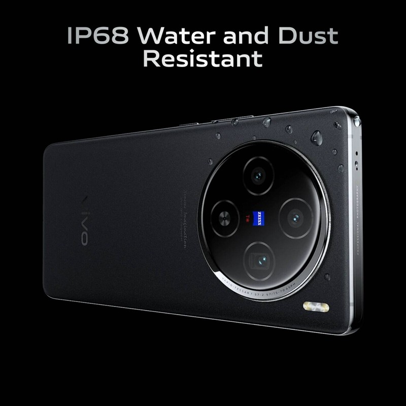 vivo X100 PRO 5G (512GB 16GB RAM)6.78" Dual Sim Dimensity 9300 Global Version gallery
