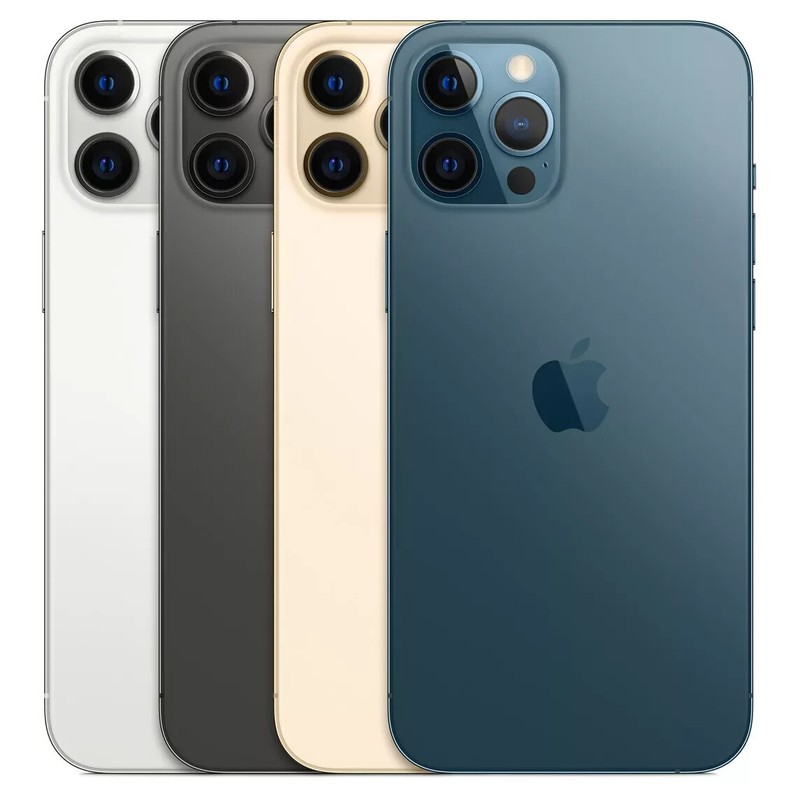 Apple iPhone 12 Pro Max 256GB A2342 Unlocked AT&T T-Mobile Excellent Refurbished gallery