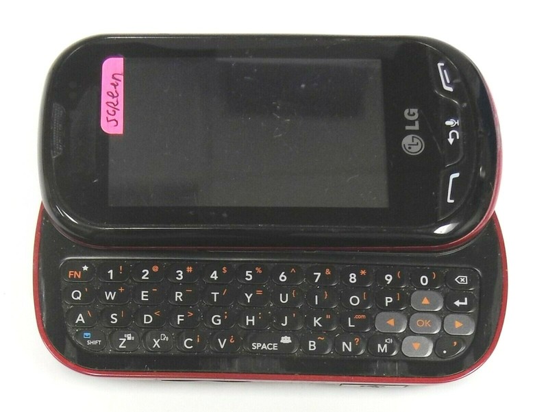 LG Extravert VN271 – Black and Red ( Verizon ) Cellular Phone