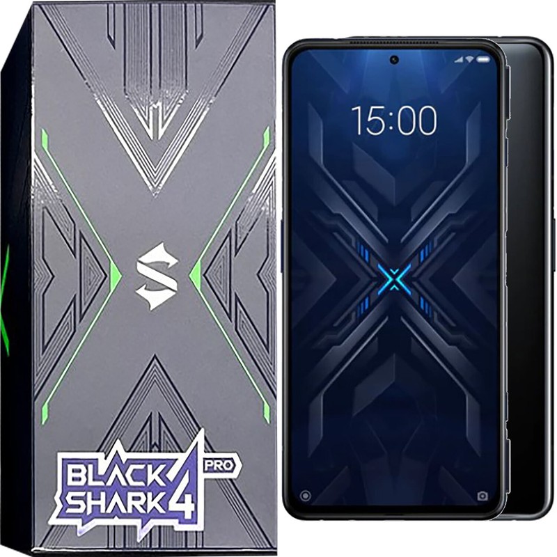 NEW Black Shark 4 Pro 5G Cosmos Black 256GB + 12GB Dual-SIM Factory Unlocked GSM