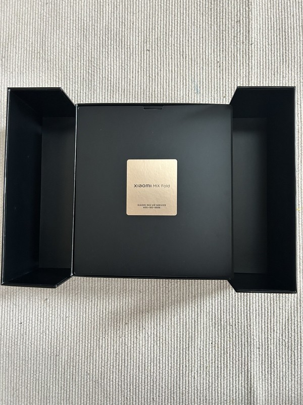 Xiaomi Mix Fold 2 Foldable Black Smartphone 12gb/256gb gallery