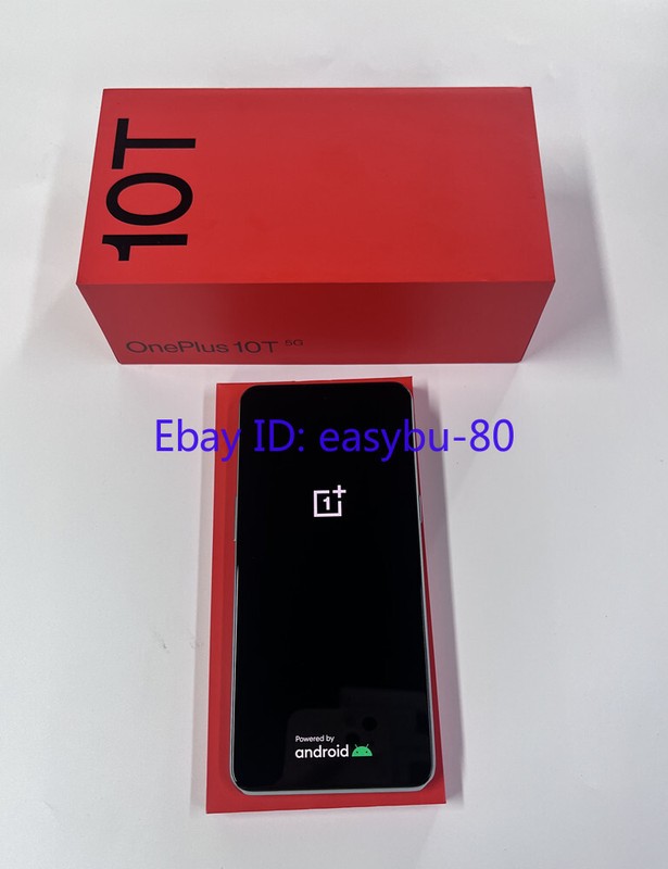 OnePlus 10T 5G DualSIM (RAM 12/16GB, 256/512GB) 6.7"50MP Camera Googleplay Phone gallery