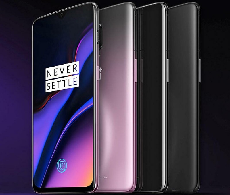 OnePlus 6T Android 6.41&Prime; Phone Dual SIM 4G LTE Octa-core 8GB RAM 128GB ROM
