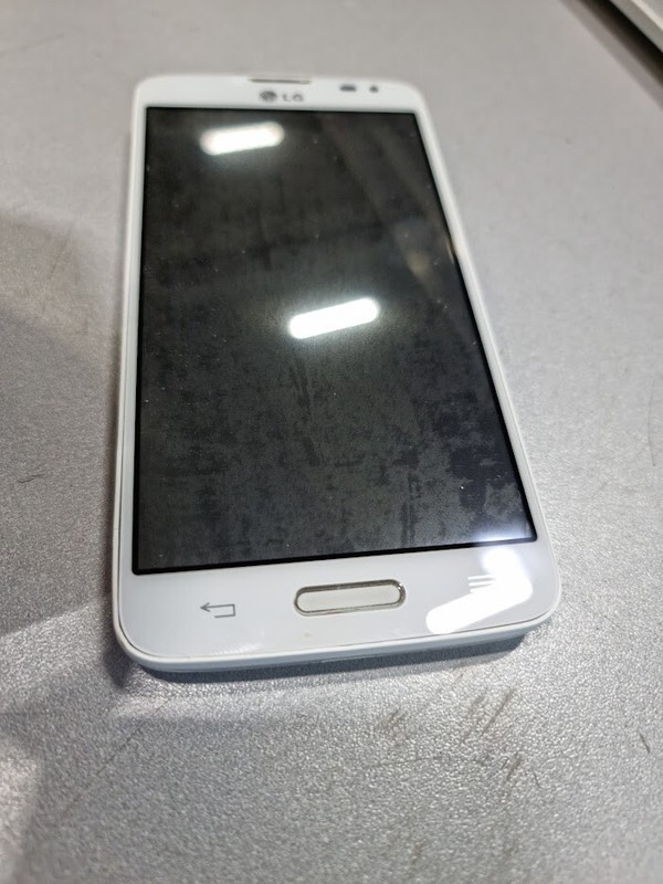 LG Optimus L90 D415 8GB Black Smartphone Android Not Working For Parts