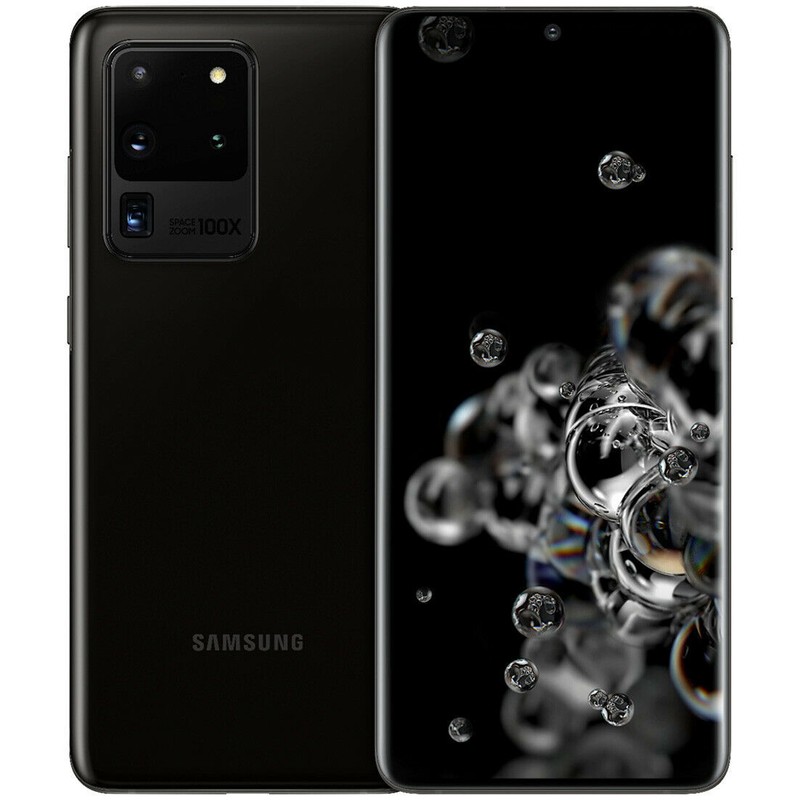 Samsung Galaxy S20 Ultra 5G SM-G988U1 512GB Factory Unlocked Smartphone OPEN BOX gallery