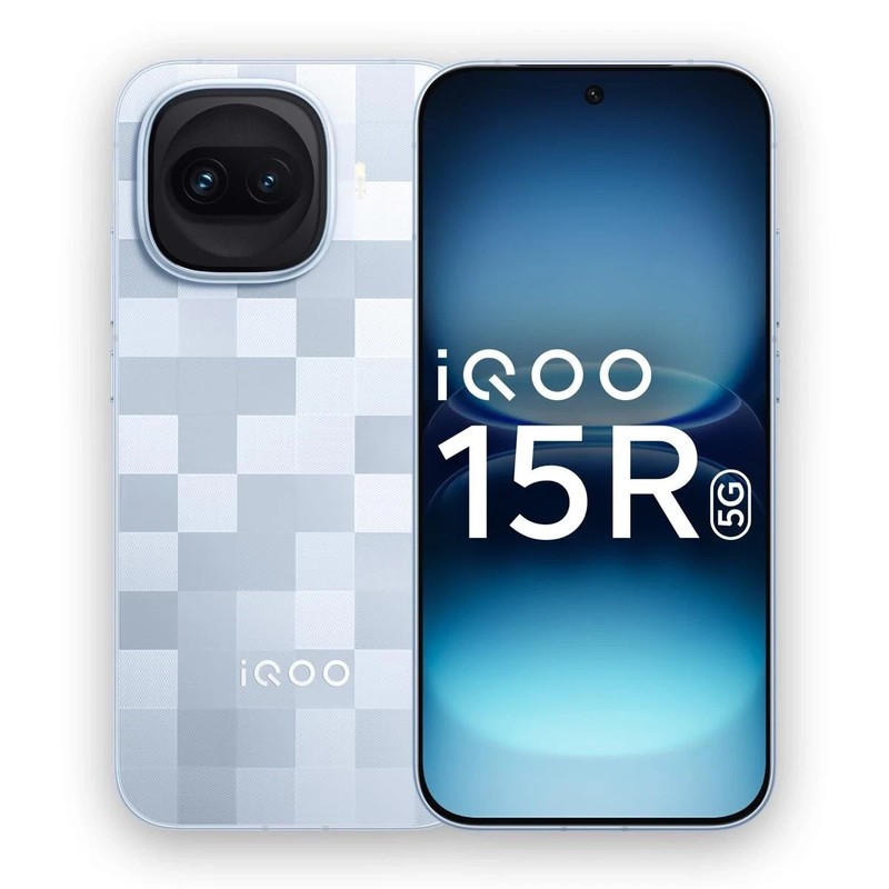 iQOO 15R 12GB 256GB Triumph Silver | Snapdragon 8 Gen 5 | 7600mAh | 5G