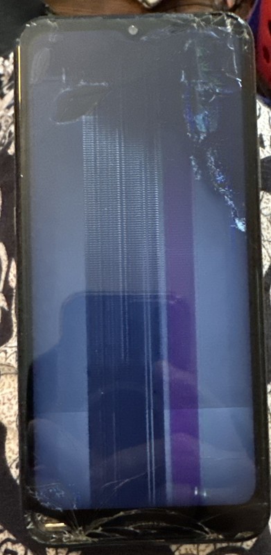 Nokia G300 64GB Black (Tracfone) Fast Ship Good Used Much Crack!! Broken!!