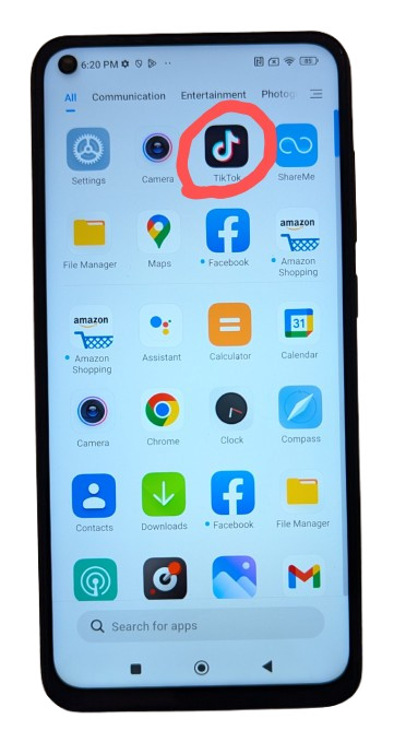 TIKTOK PRELOADED! Redmi Note 9 – 64 GB – Gray (Unlocked)