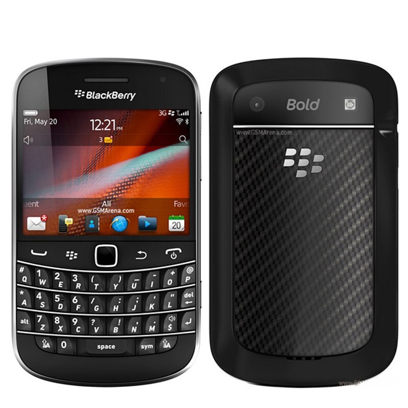 BlackBerry Bold 9900 Unlocked Smartphone with QWERTY Keyboard, 8MP Camera GSM 3G