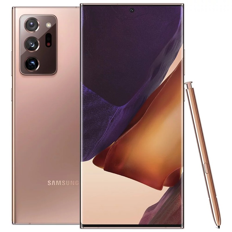 Samsung Galaxy Note20 Ultra 5G SM-N986U1 Unlocked 128GB Mystic Bronze C