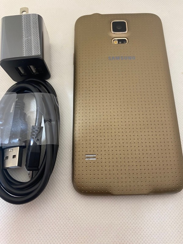 Samsung Galaxy S5 SM-G900T T-Mobile Only 16GB Copper -Used gallery