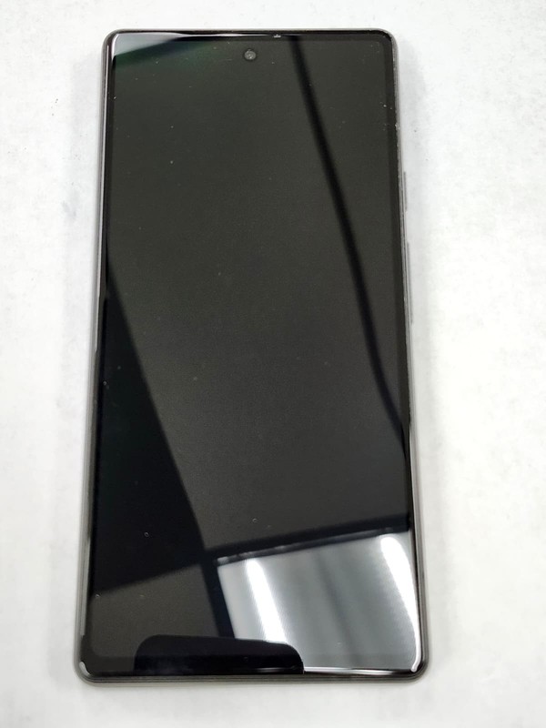 DEFECTIVE – Google Pixel 6a – 128GB – Black – Unknown – 12601