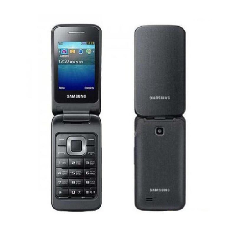 Original Samsung C3520 1.3MP GSM MP3 Bluetooth unlocked flip phone gallery
