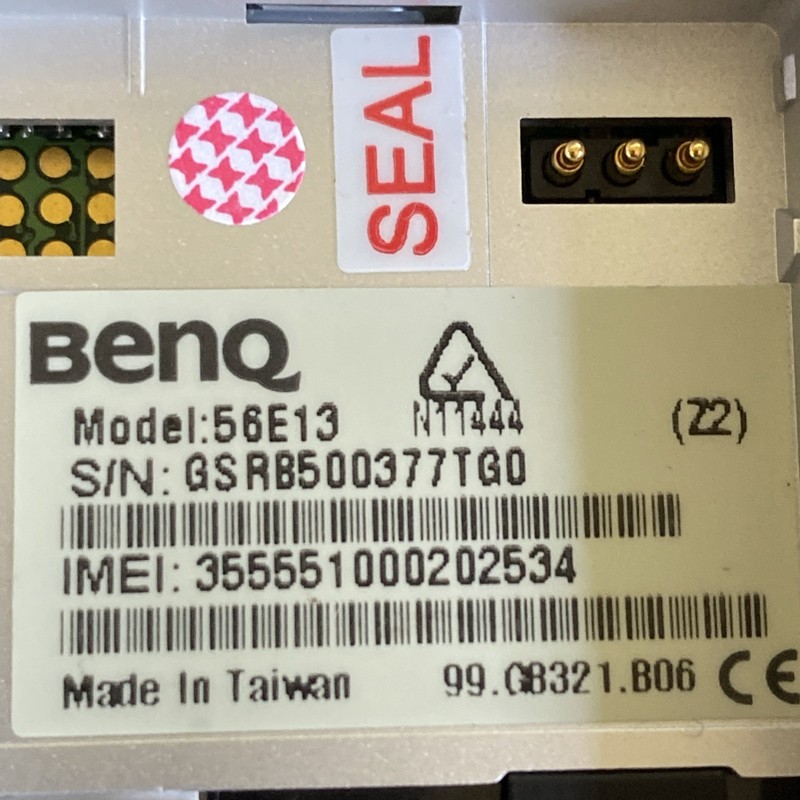 Rare Collectors BenQ Z2 GSM Siemens Mobile Cell Phone In Immaculate Condition gallery