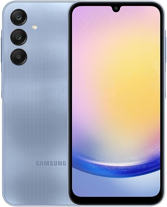 Samsung Galaxy A25 5G 128GB A256U1 GSM Unlocked Smartphone – Very Good