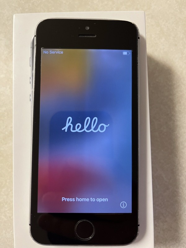 Apple iPhone SE 64GB Gray T-Mobile A1662 CDMA+GSM – and Montblanc Case