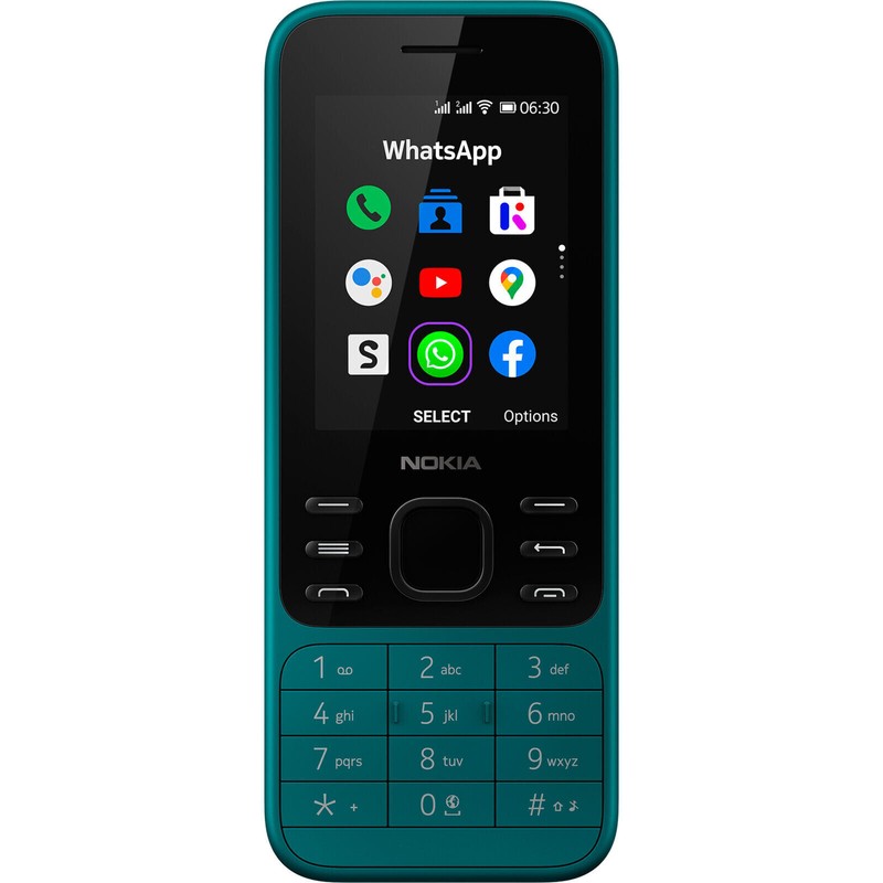 Nokia 6300 4G LTE 3 Colors Unlocked Dual SIM KaiOS classic cell Phone NEW gallery