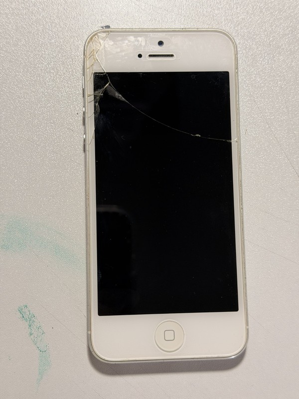 Apple iPhone 5 A1429 Cell Phone +please read+ gallery