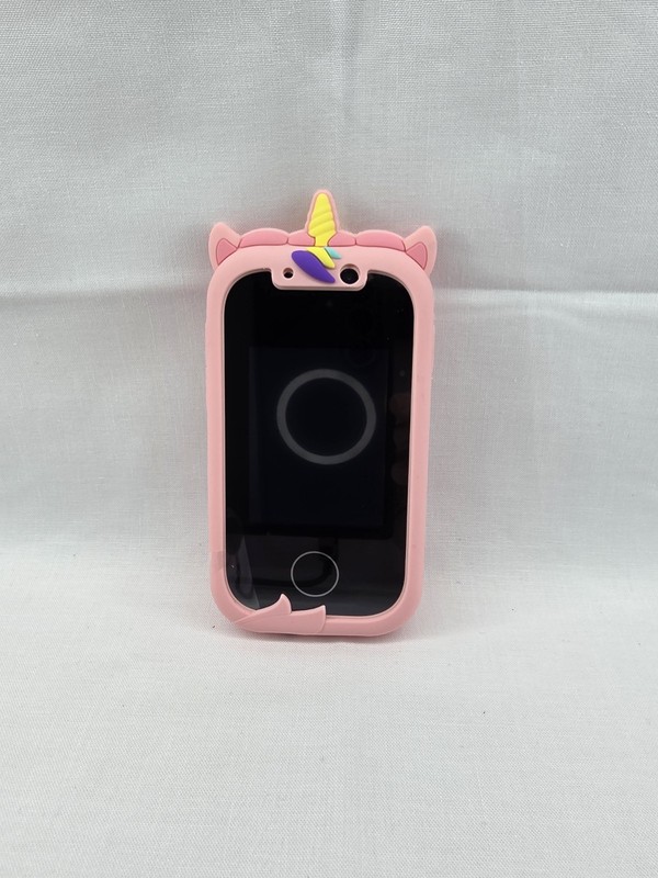 Children's Smart Phone for Kids, Boys Or Girls, Unicorn Pink NEW Open Box gallery