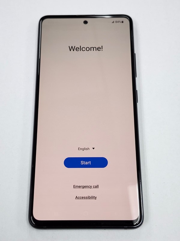 DEFECTIVE – Samsung Galaxy A51 5G – 128GB – Prism Black – GSM Unlocked – 12919