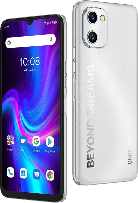 UMIDIGI F3 SE 4GB+128GB 6.7 » Unlocked Android 11 Smartphones Dual SIM 5150mAh