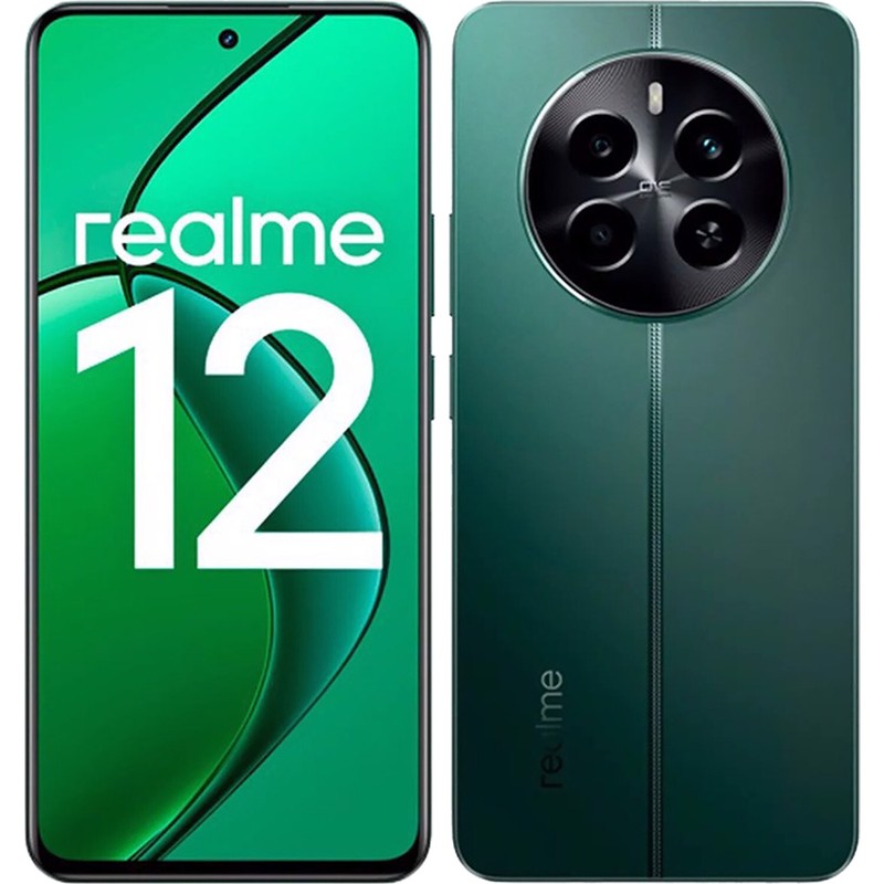 Realme 12 4G Pioneer Green 512GB + 8GB Dual-SIM Factory Unlocked GSM NEW
