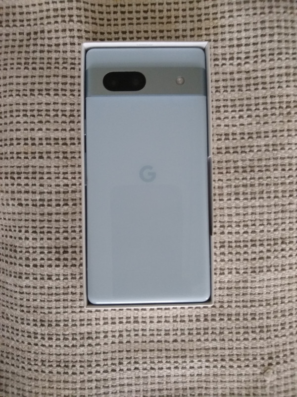 Google Pixel 7a - 128 GB - Sea (Unlocked - open box condition) gallery