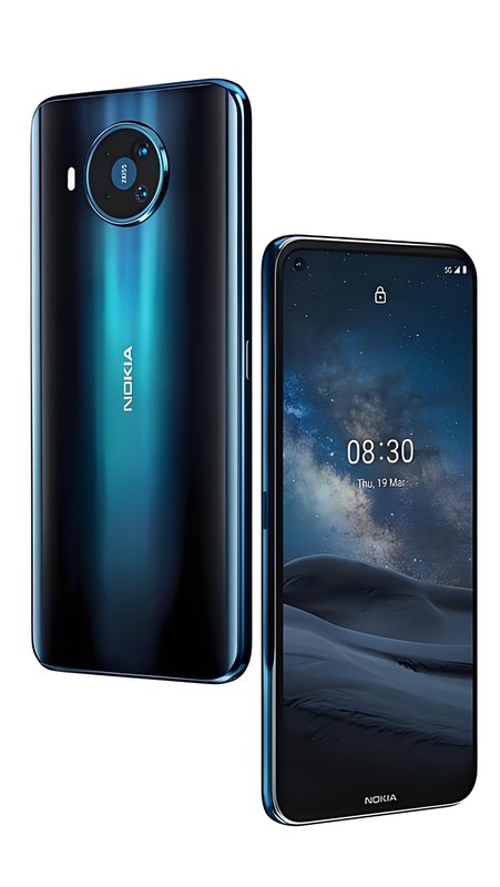 Original Nokia 8.3 5G 64G 64MP Factory Unlocked DUAL SIM CellPhone VERY GOOD US