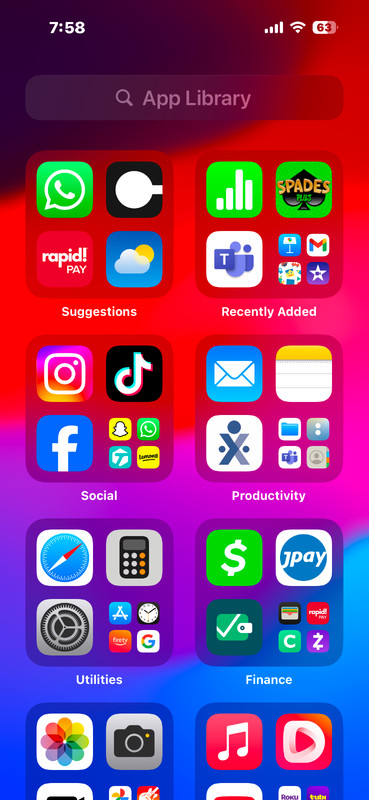 iPhone 15 With TikTok App Installed