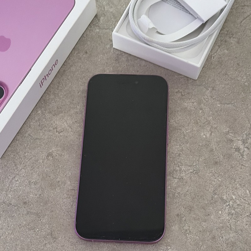 Apple iPhone 16 128GB Pink A3081 (MYAR3LL/A) 48MP A18 iOS eSIM USB-C gallery
