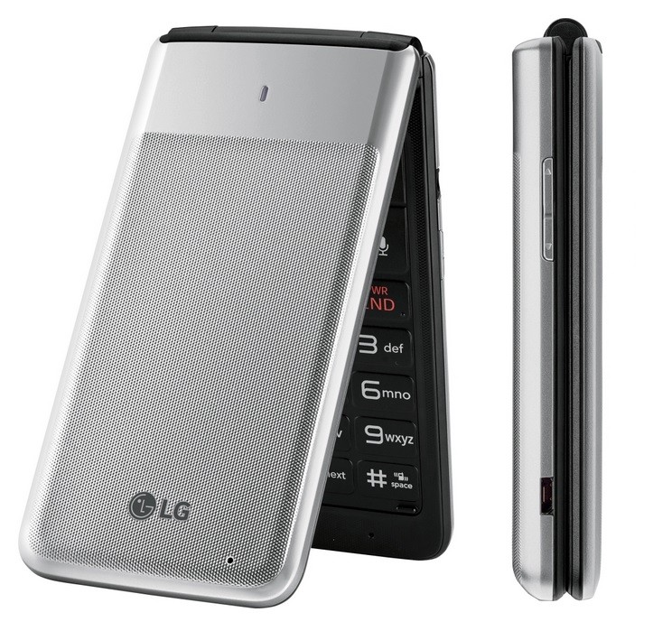 LG Exalt LTE 4G VN220 Verizon/US Mobile Flip Cell Phone Kosher Filter Talk only