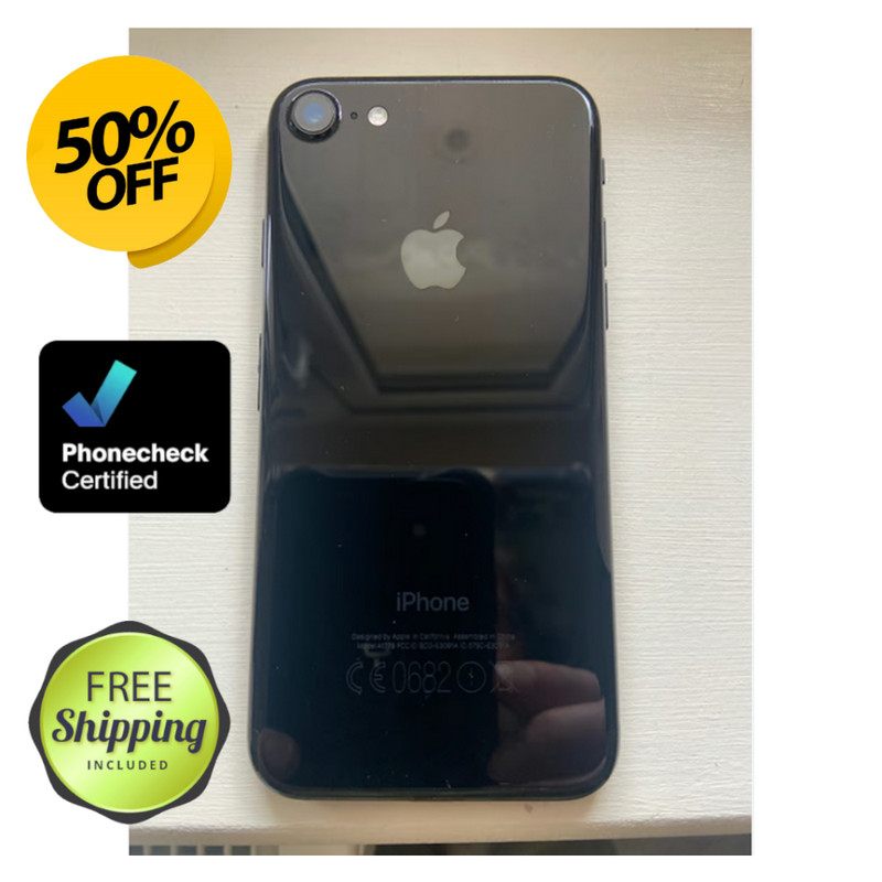 Apple iPhone 7 4G – Rose Gold, Black, Red – 32GB/128GB GSM Unlocked
