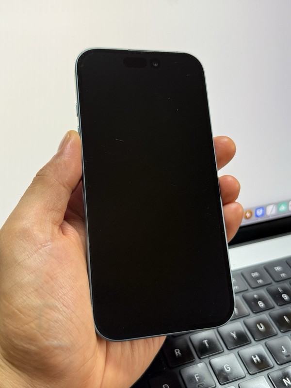 Apple iPhone 16 (93% Batt) Teal T-Mobile 128GB #24672 gallery