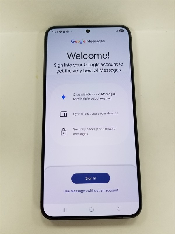 Samsung Galaxy S24+ 256GB Black SM-S926U (Unlocked) Fully Functional DF8365 gallery