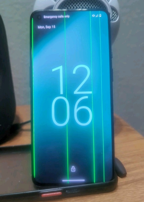 OnePlus 9 Astral Black 128GB Unlocked – LCD/ Separation – Fair Condition