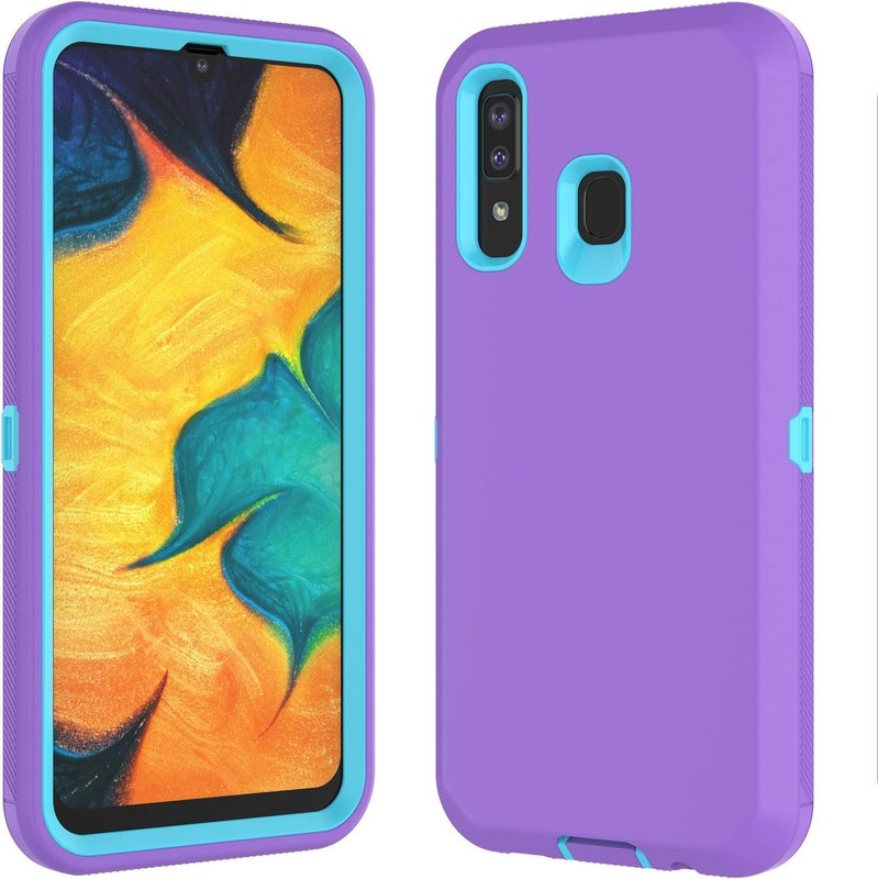 Galaxy A20 Case, for Samsung Galaxy A20/Galaxy A30 Case, Full Body Shock Dust Ab