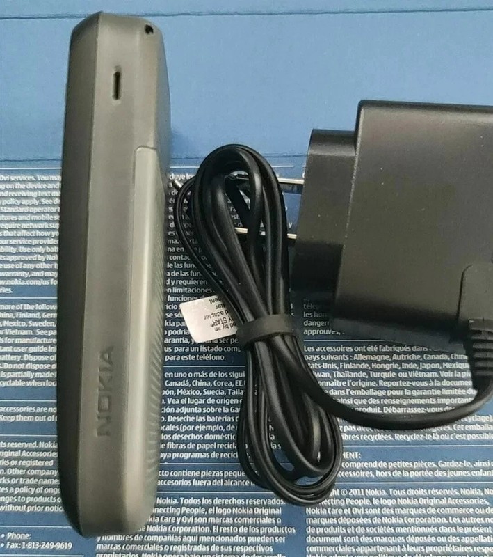 Nokia 1200 BlackUnlocked 2G GSM 900/1800 Good Quality Cellular Phone gallery